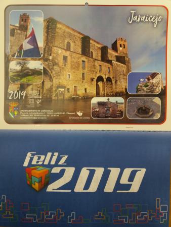 Imagen CALENDARIO 2019 JARAICEJO