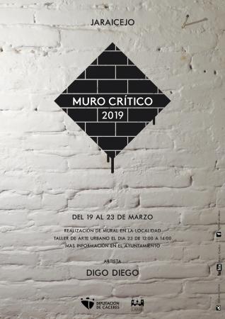 Imagen MURO CRÍTICO Y TALLER DE ARTE URBANO