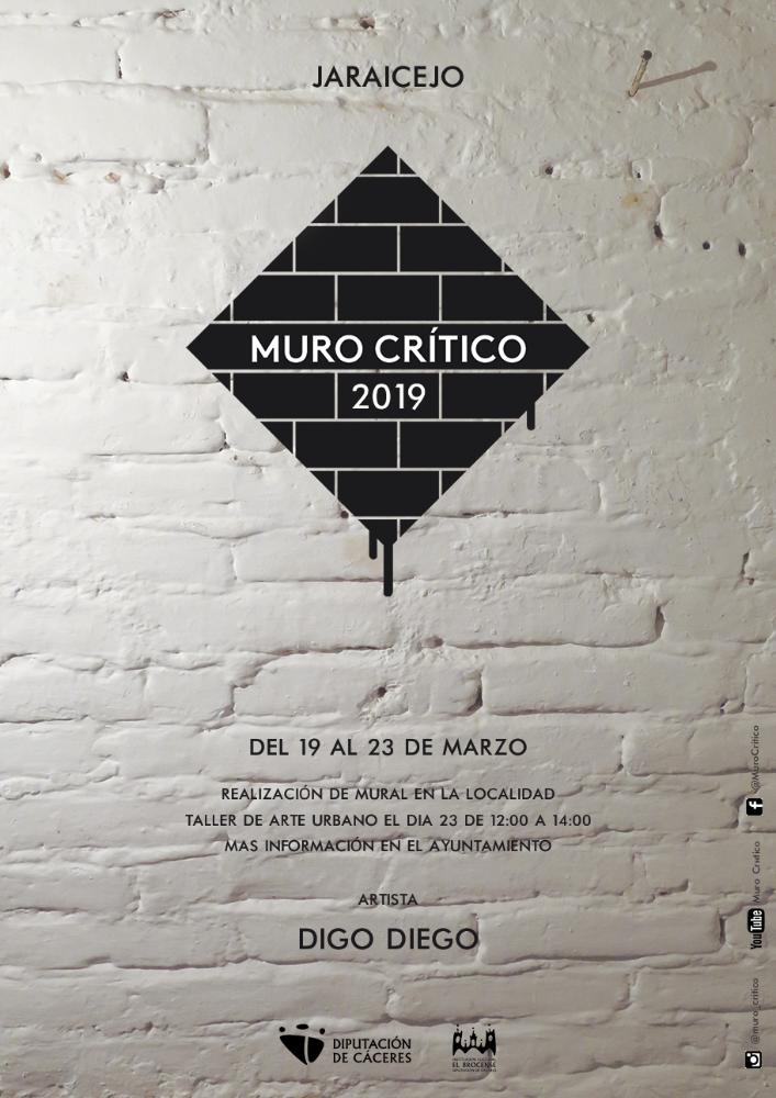 Imagen MURO CRÍTICO Y TALLER DE ARTE URBANO