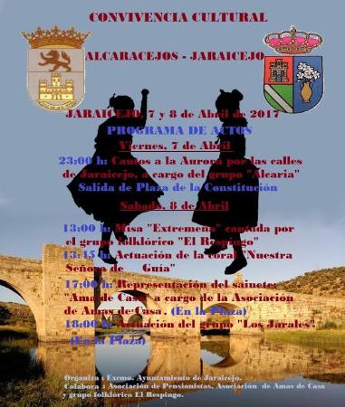 Imagen Convivencia cultural Alcaracejos-Jaraicejo