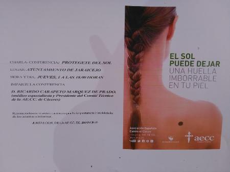 Imagen Charla cáncer de piel.