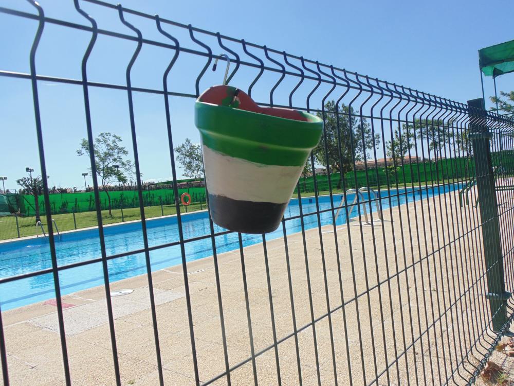 Imagen CENICEROS DECORADOS POR LOS NIÑOS