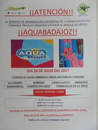 Imagen AQUABADAJOZ