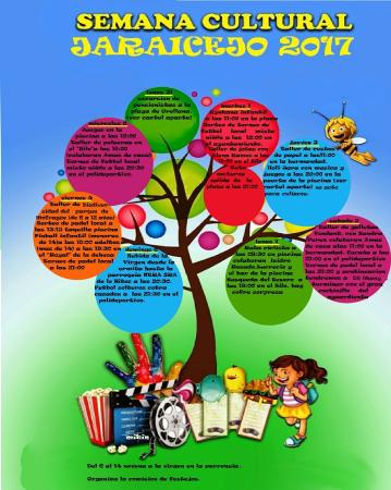 Imagen CARTEL SEMANA CULTURAL