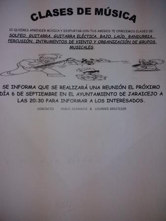 Imagen Clases de musica.