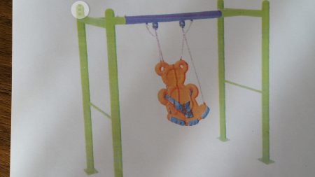 Imagen COLUMPIO (PARA NIÑOS CON MOVILIDAD REDUCIDA)