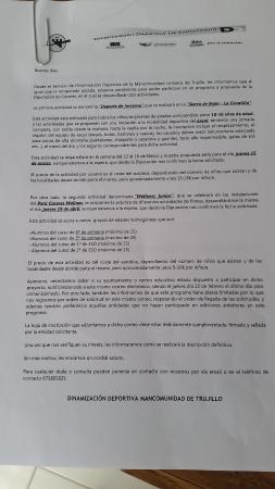 Imagen DINAMIZACION DEPORTIVA DE EXTREMADURA