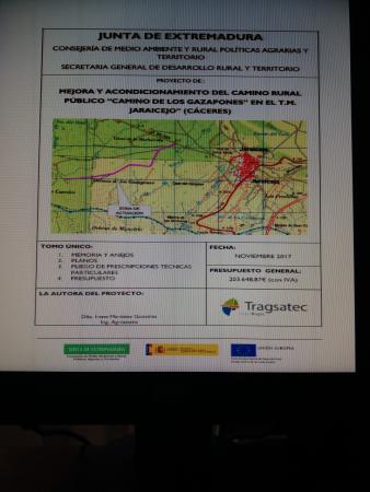 Imagen ARREGLO CAMINO GAZAPONES