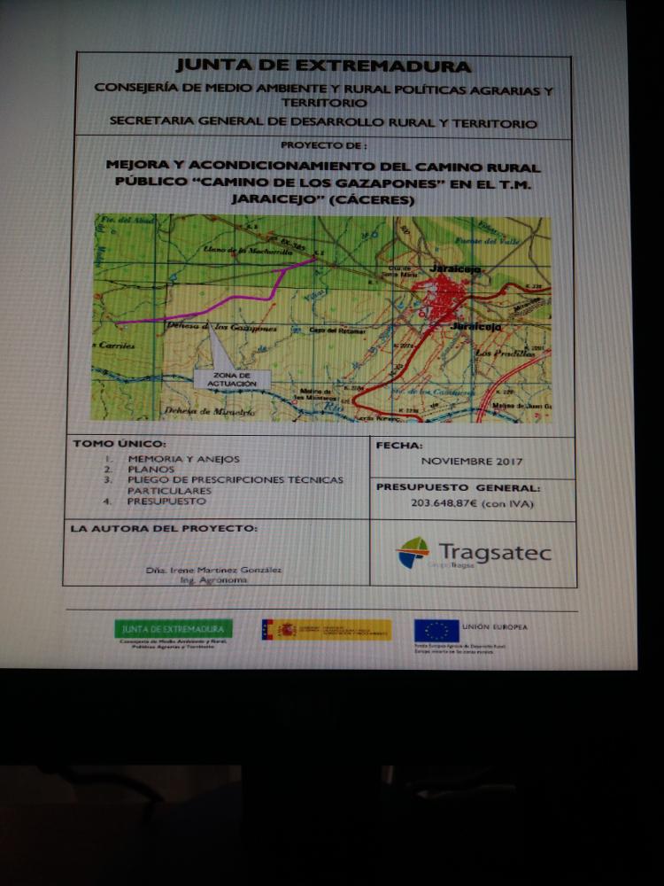 Imagen ARREGLO CAMINO GAZAPONES