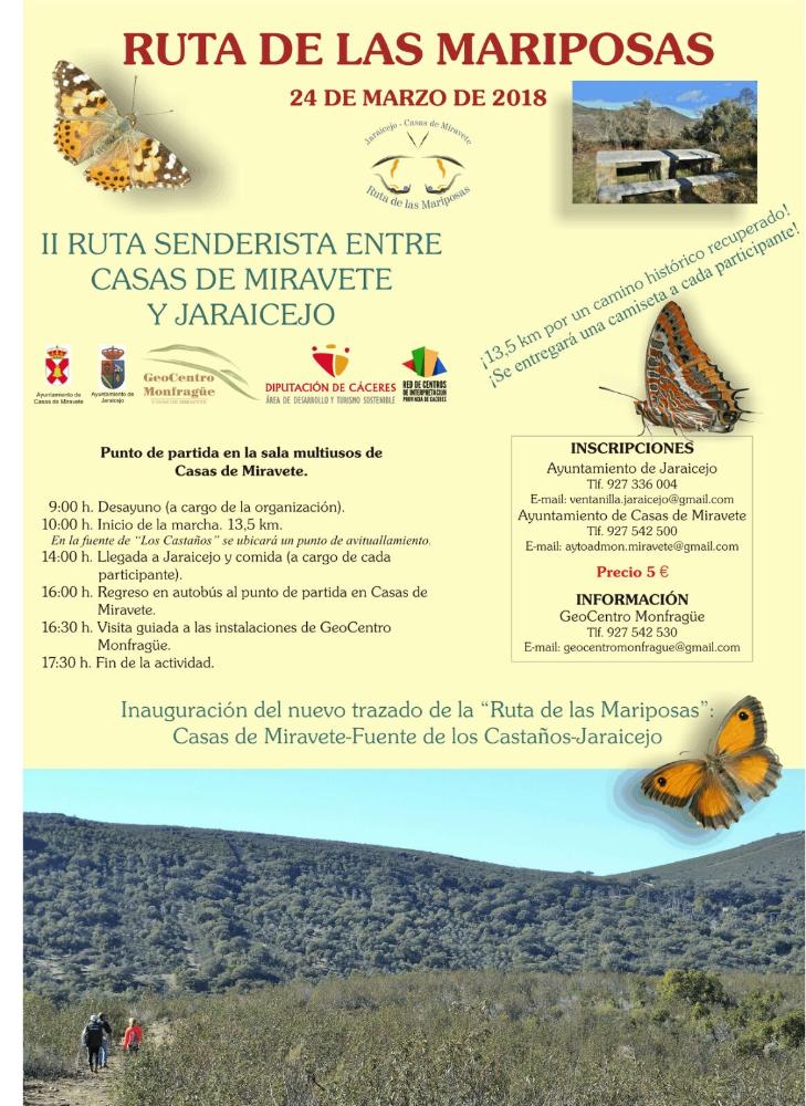 Imagen 'RUTA DE LAS MARIPOSAS'