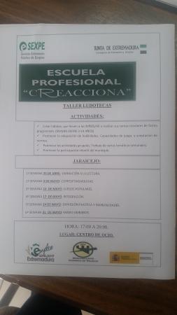 Imagen 'TALLER LUDOTECAS'