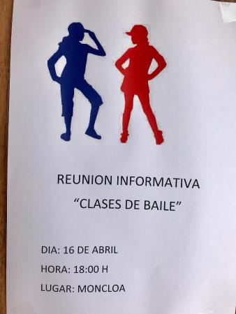 Imagen CLASES DE BAILE