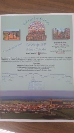 Imagen 'RUTA DE LAS FUENTES' JARAICEJO 2018
