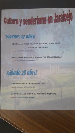 Imagen 'CULTURA Y SENDERISMO EN JARAICEJO'