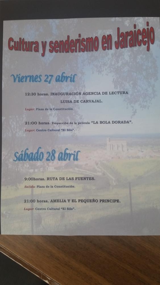 Imagen 'CULTURA Y SENDERISMO EN JARAICEJO'