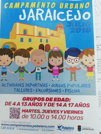 Imagen 'CAMPAMENTO URBANO JARAICEJO'