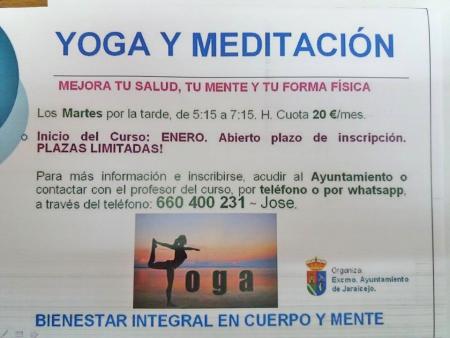 Imagen Curso de Yoga y Meditación