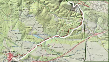 Imagen Ruta de la Cañada a Miravete