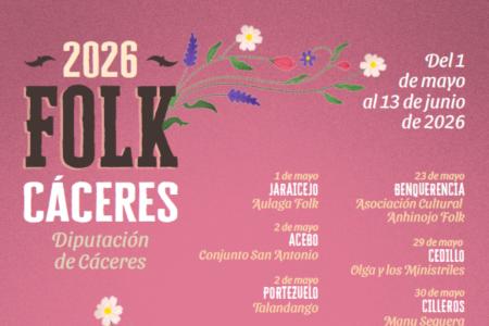 Imagen Festival de Folk Cáceres 2026